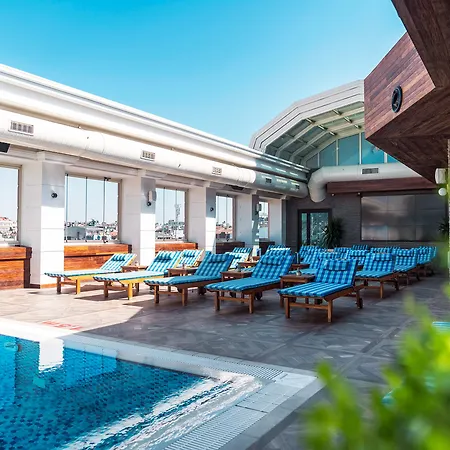 Szálloda Ramada Plaza By Wyndham Center (adults Only) 5*