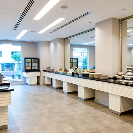 Szálloda Ramada Plaza By Wyndham Center (adults Only) Isztambul