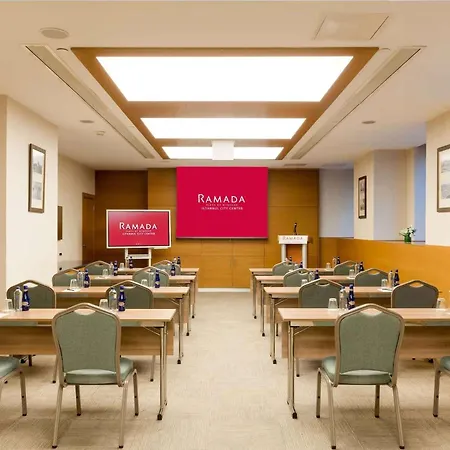 Ramada Plaza By Wyndham Center (adults Only) 5* Isztambul