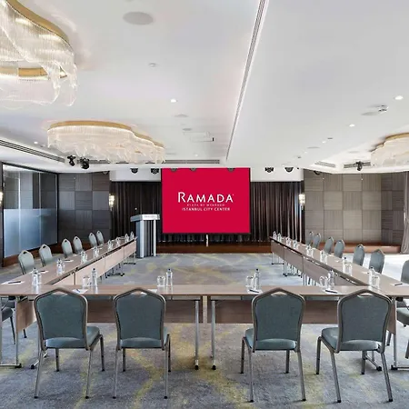 Ramada Plaza By Wyndham Center (adults Only) Szálloda Isztambul