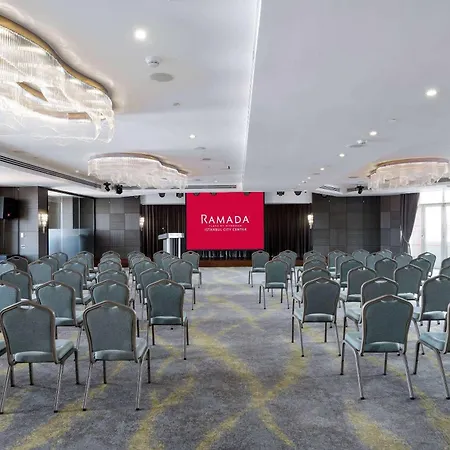 Ramada Plaza By Wyndham Center (adults Only) Szálloda Isztambul