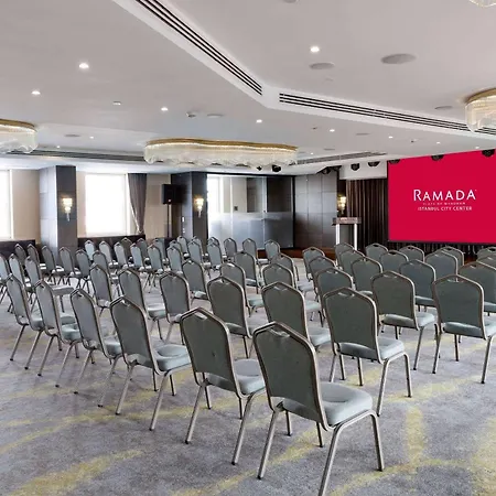 Ramada Plaza By Wyndham Center (adults Only) Istanbulská provincie