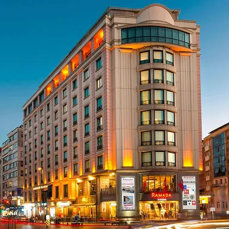 Ramada Plaza By Wyndham Center (adults Only) Hotel Istanbulská provincie