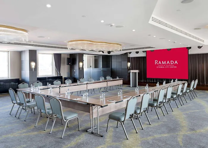 Ramada Plaza By Wyndham Center (adults Only) Hotel Provincia di Istanbul