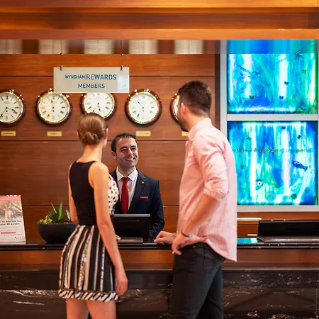 Ramada Plaza By Wyndham Center (adults Only) 5*