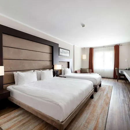 Ramada Plaza By Wyndham Center (adults Only) 5* Isztambul